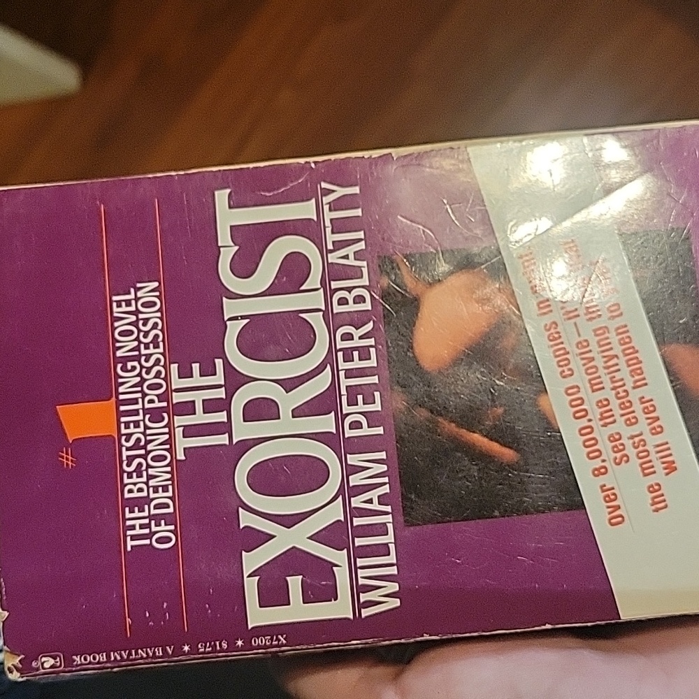The Exorcist soft cover 1974 edition